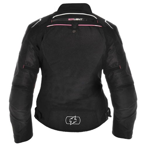 Oxford Products Girona 1 WS Short Tech Jacket Pink Ladies - 14