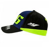 Valentino Rossi VR46 Yamaha Racing Royal Blue Baseball Cap Left Side                                                                                                                                                                                           