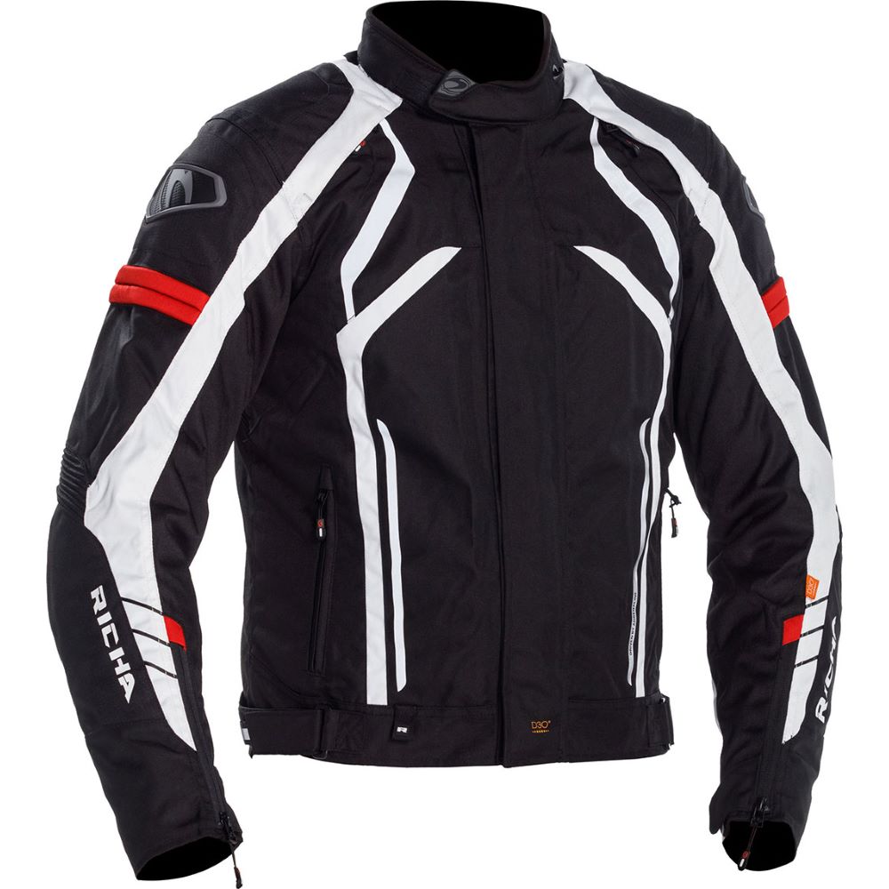 Richa Tomohawk Jacket White Mens - 3XL