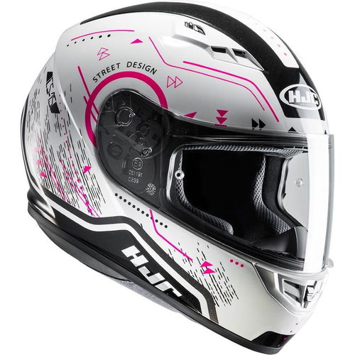 HJC CS-15 Safa Helmet Pink