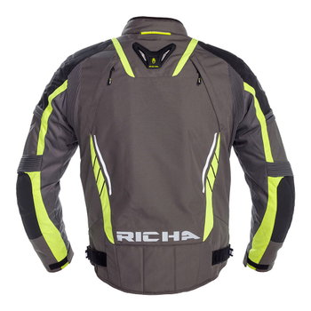 Richa Tomohawk Jacket Grey Flou Mens - M