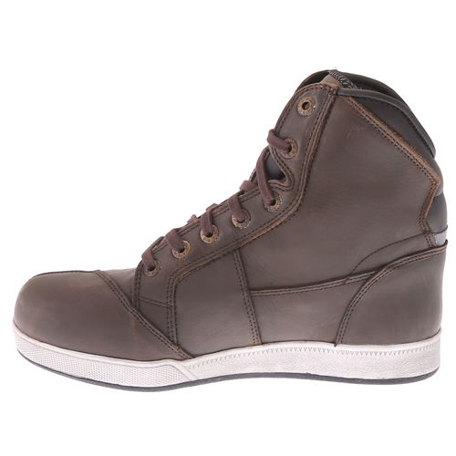 RST IOM TT Crosby WP Boots Brown Mens - 7 - EU 41