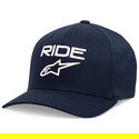 Ride 2 Hat Navy White