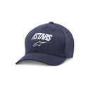 Angle Reflect Hat Navy Heather