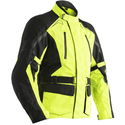 Rallye CE Mens Textile Jacket Flo Yellow Black