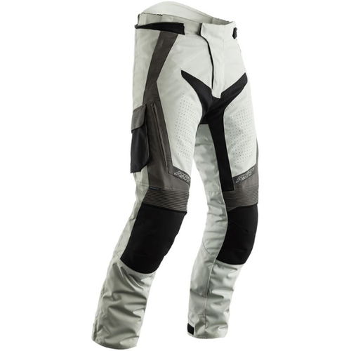 RST Rallye CE Mens Textile Jeans Silver Gunmetal Mens - 32 - Regular