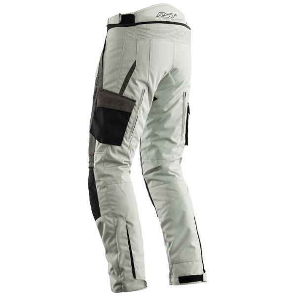 RST Rallye CE Mens Textile Jeans Silver Gunmetal Mens - 32 - Regular
