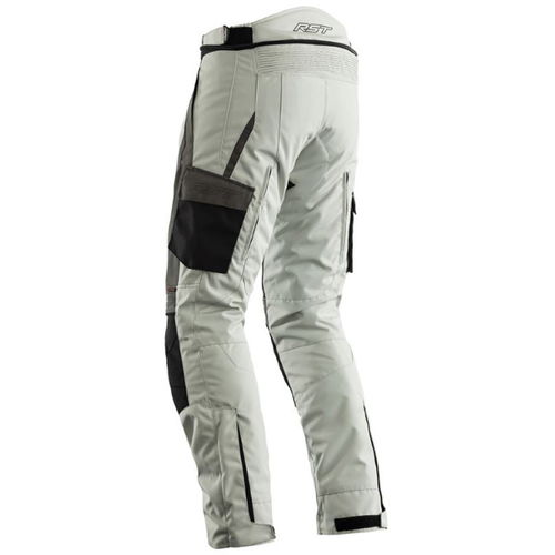RST Rallye CE Mens Textile Jeans Silver Gunmetal Mens - 32 - Regular