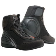 Motorshoe D1 Air Boots Black Black Anthracite