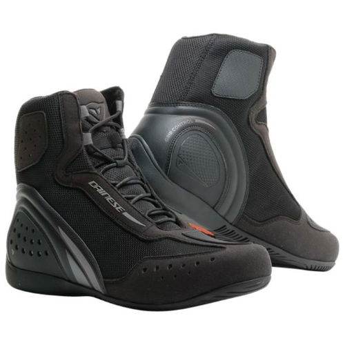 Dainese Motorshoe D1 Air Boots Black Black Anthracite Mens - 6 - EU 39