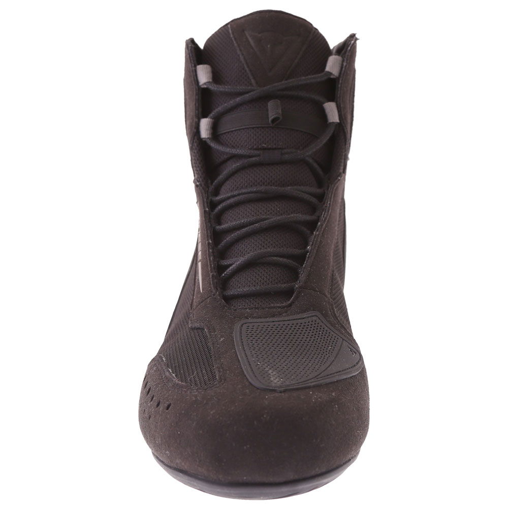 Dainese Motorshoe D1 Air Boots Black Black Anthracite Mens - 6 - EU 39