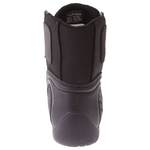 Dainese Motorshoe D1 Air Boots Black Black Anthracite Mens - 6 - EU 39