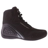 Motorshoe D1 Air Boots Black Black Anthracite