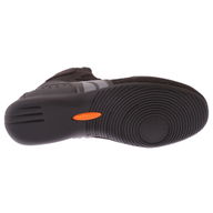 Motorshoe D1 Air Boots Black Black Anthracite