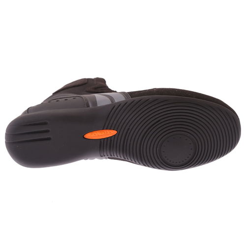 Dainese Motorshoe D1 Air Boots Black Black Anthracite Mens - 6 - EU 39