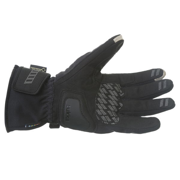 Rukka Virium Gloves Black Mens - 10 - L