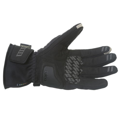 Rukka Virium Gloves Black Mens - 10 - L