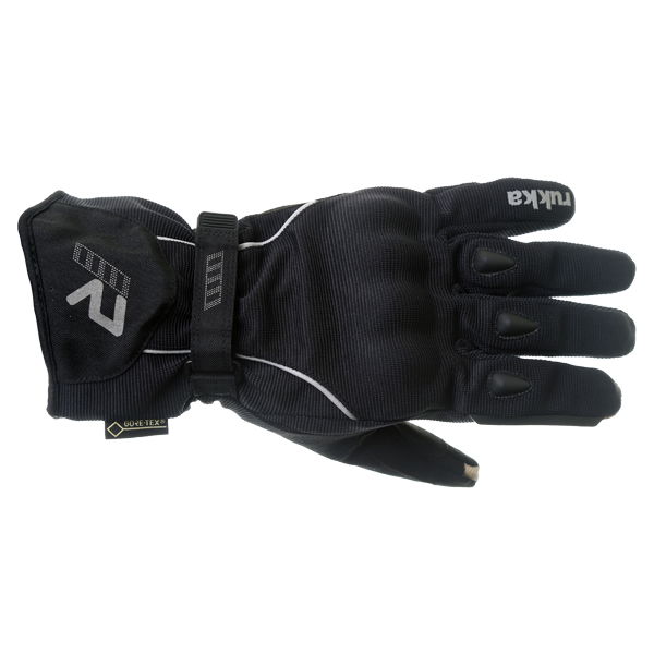 Rukka Virium Gloves Black Mens - 10 - L