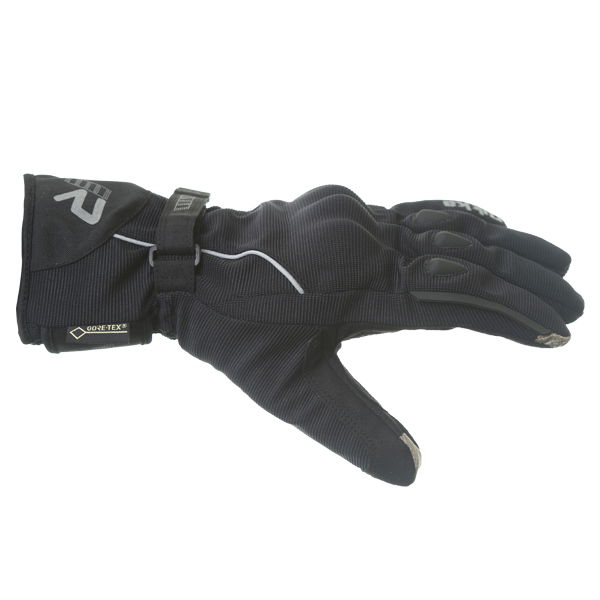 Rukka Virium Gloves Black Mens - 10 - L