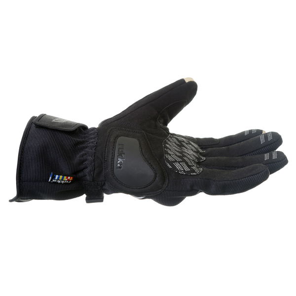 Rukka Virium Gloves Black Mens - 10 - L