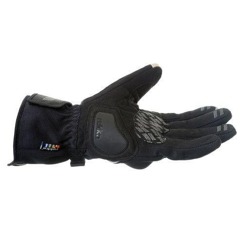 Rukka Virium Gloves Black Mens - 10 - L