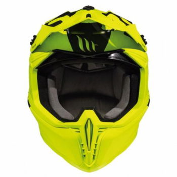 MT Falcon Karson Helmet Matt Fluo Yellow XS (53-54 cm)