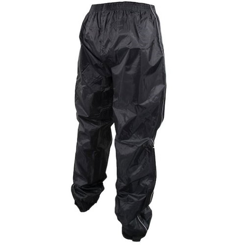 Armr RainWear Over Trousers Black Mens - S