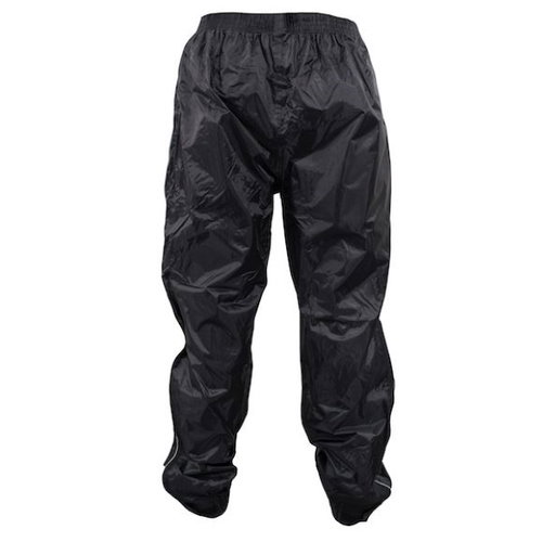 Armr RainWear Over Trousers Black Mens - S
