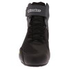 Alpinestars Faster-3 Drystars Black Grey Yellow Fluo Motorcycle Shoes Front                                                                                                                                                                                    