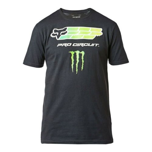 Fox Monster Pro PC T-Shirt Black