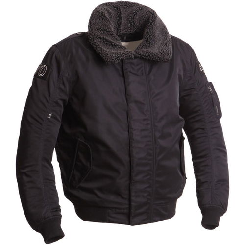 Segura Mitchell Jacket Black Mens - XL