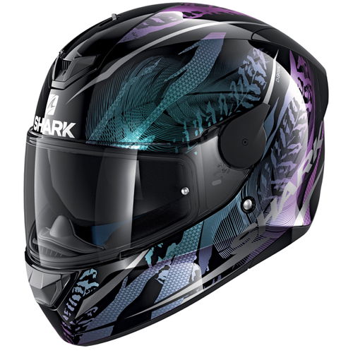 Shark D-Skwal 2 Shigan Helmet KVX S (55-56 cm)