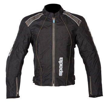 Spada Plaza WP Jacket Black Gun Mens - M