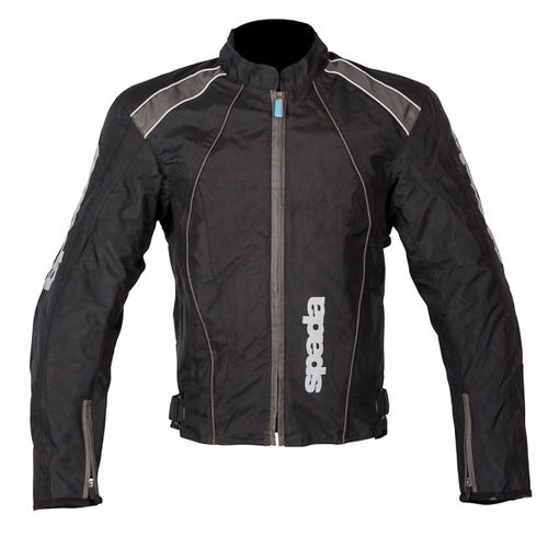 Spada Plaza WP Jacket Black Gun Mens - M