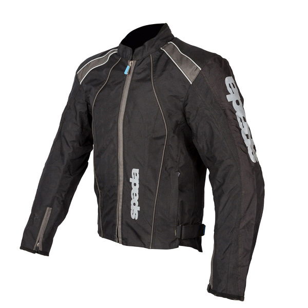 Spada Plaza WP Jacket Black Gun Mens - M