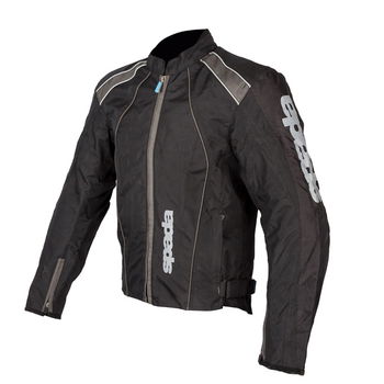 Spada Plaza WP Jacket Black Gun Mens - M