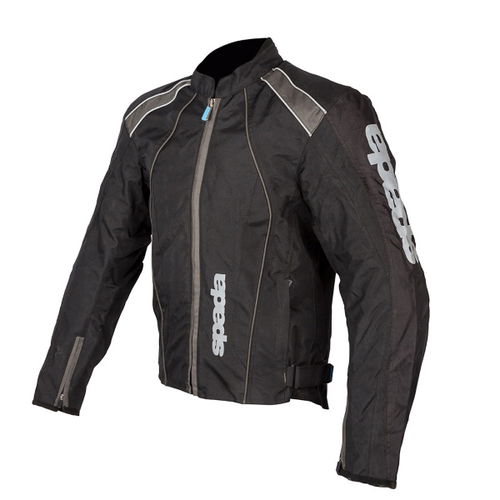 Spada Plaza WP Jacket Black Gun Mens - M