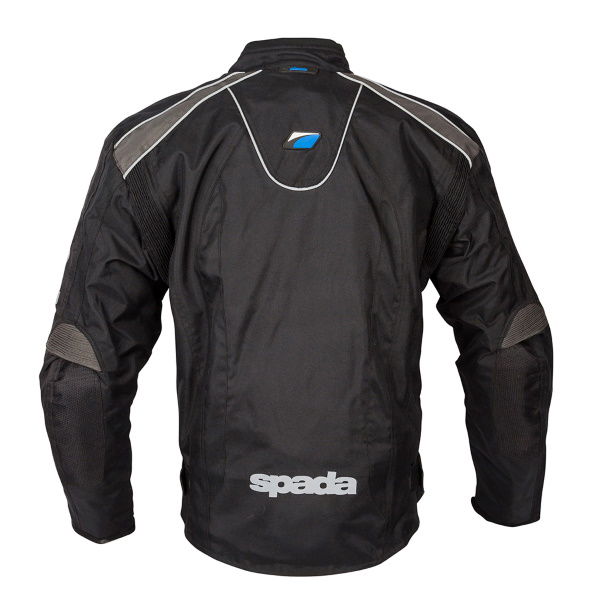 Spada Plaza WP Jacket Black Gun Mens - M