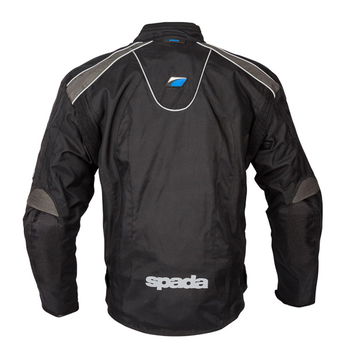 Spada Plaza WP Jacket Black Gun Mens - M