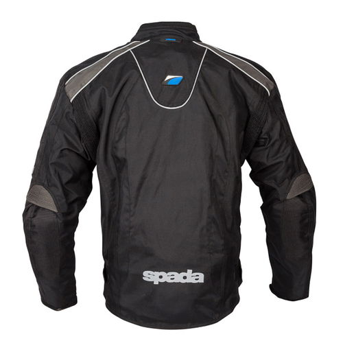 Spada Plaza WP Jacket Black Gun Mens - M