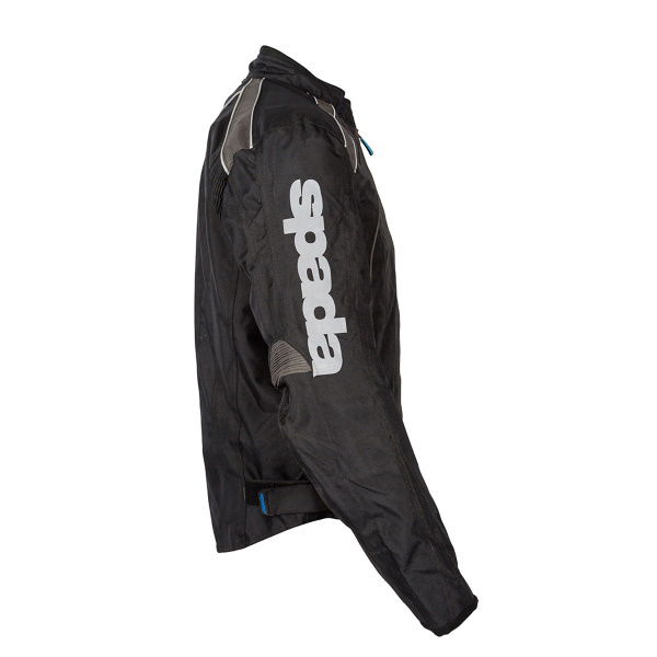 Spada Plaza WP Jacket Black Gun Mens - M