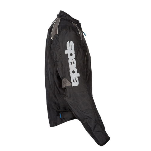 Spada Plaza WP Jacket Black Gun Mens - M