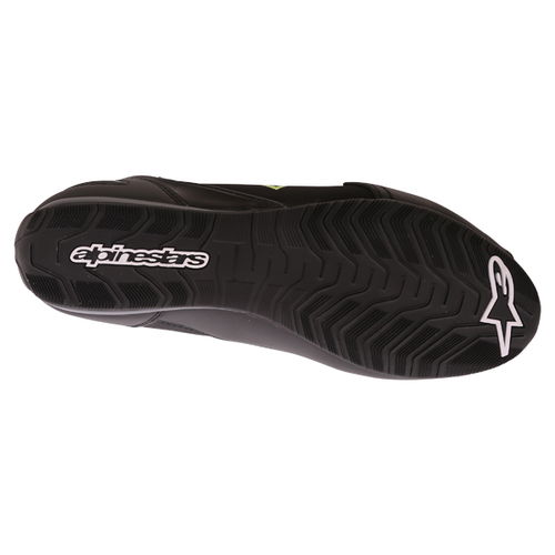 Alpinestars Faster-3 Drystars Black Grey Yellow Fluo Motorcycle Shoes Sole                                                                                                                                                                                     