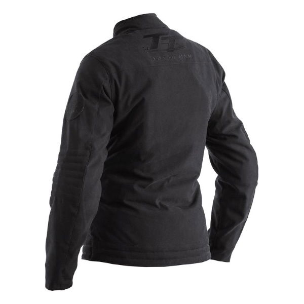 RST IOM TT Crosby CE Ladies Jkt Charcoal Ladies - 8