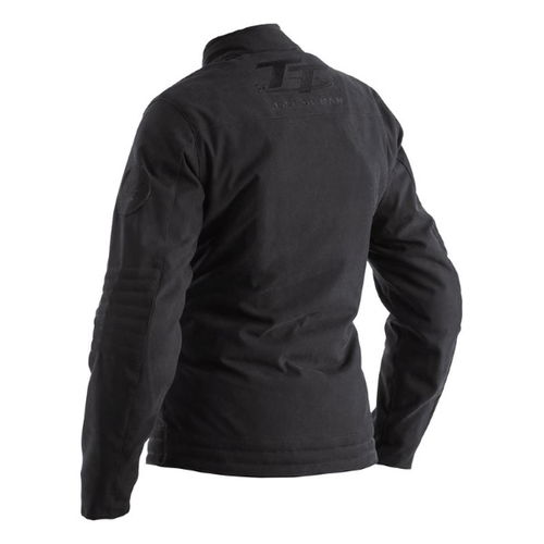 RST IOM TT Crosby CE Ladies Jkt Charcoal Ladies - 8