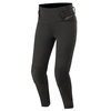 Alpinestars Banshee Womens Black Aramid Motorcycle Leggings Front                                                                                                                                                                                              
