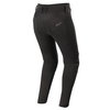 Alpinestars Banshee Womens Black Aramid Motorcycle Leggings Rear                                                                                                                                                                                               