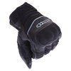 Alpinestars Crosser Drystar Air Black Motorcycle Gloves Knuckle                                                                                                                                                                                                