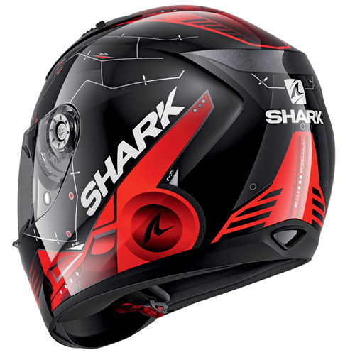 Shark Ridill 1.2 Mecca Helmet KRS M (57-58 cm)