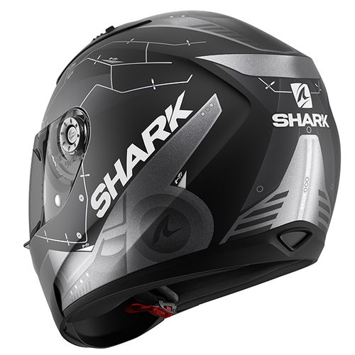 Shark Ridill 1.2 Mecca Helmet Matt KAS XL (61-62 cm)